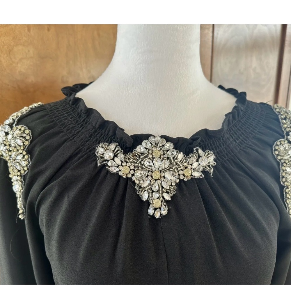 DODO BAR ORR BEJEWLED DRESS - Picture 2 of 4
